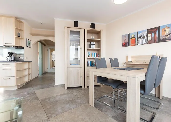 Апартаменты Lord Nelson 814 Куксхафен